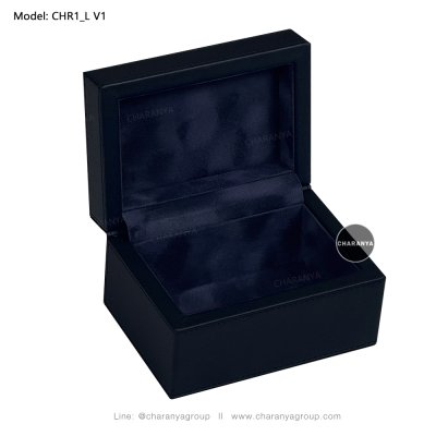 กล่องนาฬิกา กล่องใส่นาฬิกา 1 เรือน กล่องนาฬิกาหรู  วัสดุดี เกรดพรีเมี่ยม อย่างดี กล่องนาฬิกาแบรนด์ สั่งทำกล่องนาฬิกา ทำโลโก้กล่องนาฬิกา ของแจกลูกค้ารายใหญ่ VIP