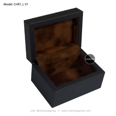 กล่องนาฬิกา กล่องใส่นาฬิกา 1 เรือน กล่องนาฬิกาหรู  วัสดุดี เกรดพรีเมี่ยม อย่างดี กล่องนาฬิกาแบรนด์ สั่งทำกล่องนาฬิกา ทำโลโก้กล่องนาฬิกา ของแจกลูกค้ารายใหญ่ VIP