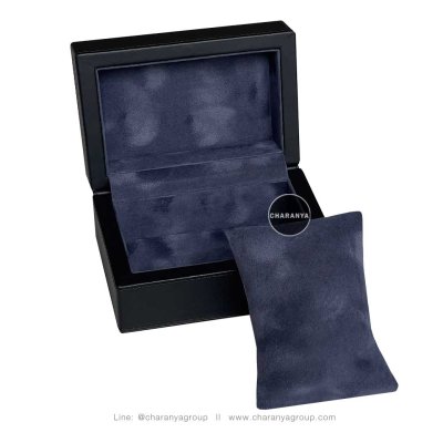 Premium Watch box Storage Organizer กล่องใส่นาฬิกา 1 เรือน วัสดุดีเกรดพรีเมี่ยม หุ้มหนัง บุกำมะหยี่ อย่างดี กล่องนาฬิกาแบรนด์ สั่งทำกล่องนาฬิกา ทำโลโก้กล่องนาฬิกา