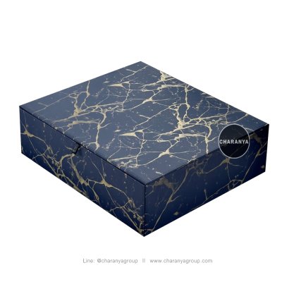 Leather Premuim Box กล่องหนังใส่ของ กล่องใส่สินสอด กล่องใส่ของชำร่วย เกรดพรีเมี่ยม หุ้มหนัง PU และ กำมะหยี่อย่างดี