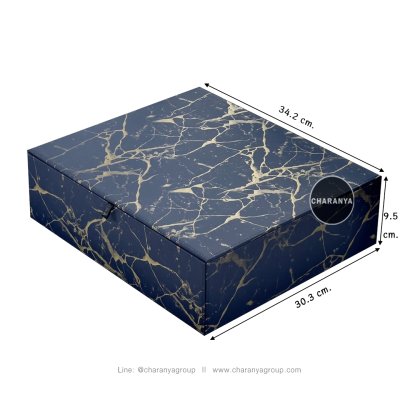 Leather Premuim Box กล่องหนังใส่ของ กล่องใส่สินสอด กล่องใส่ของชำร่วย เกรดพรีเมี่ยม หุ้มหนัง PU และ กำมะหยี่อย่างดี