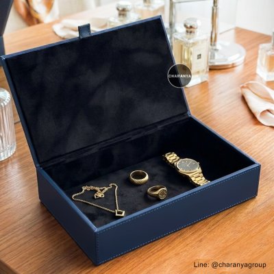 Premuim Box กล่องหนังใส่ของ กล่องใส่สินสอด กล่องใส่ของชำร่วย เกรดพรีเมี่ยม หุ้มหนัง PU และ กำมะหยี่อย่างดี กล่องใส่ธนบัตร กล่องใส่แบงค์พัน กล่องใส่สินสอด กล่องกำมะหยี่ กล่องใส่เครื่องประดับ กล่องใส่นาฬิกา Leather Velvet Box