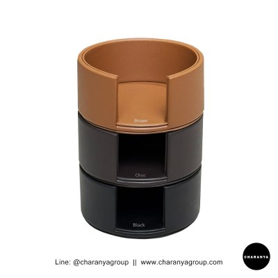 Coaster Box กล่องใส่แผ่นรองแก้ว ชุดแผ่นรองแก้ว ที่รองแก้ว 