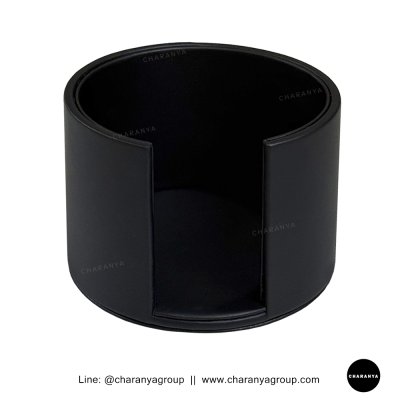 Coaster Box กล่องใส่แผ่นรองแก้ว ชุดแผ่นรองแก้ว ที่รองแก้ว 