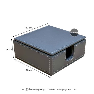 Name Card Box กล่องใส่การ์ด กล่องใส่นามบัตร กล่องใส่เหรียญ กล่องใส่ต่างหู ของใช้สำนักงาน 