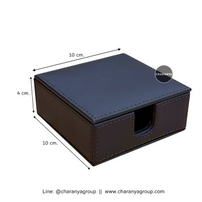 Desk tidy / Name Card Box กล่องใส่การ์ด กล่องใส่นามบัตร กล่องใส่เหรียญ กล่องใส่ต่างหู กล่องใส่ของใช้สำนักงาน 