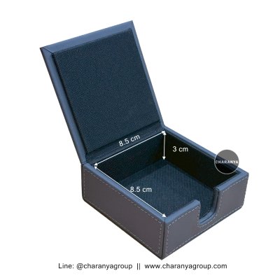 Name Card Box กล่องใส่การ์ด กล่องใส่นามบัตร กล่องใส่เหรียญ กล่องใส่ต่างหู ของใช้สำนักงาน 