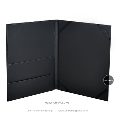 Leather Folder แฟ้มหนัง A4 แฟ้มกล่าวรายงาน แฟ้มใบประกาศ แฟ้มเสนอเซ็นต์ แฟ้มเซ็นต์สัญญา แฟ้มเมนู แฟ้มเซ็นต์เอกสาร