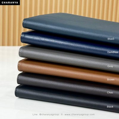 Leather Folder แฟ้มหนัง A4 แฟ้มกล่าวรายงาน แฟ้มใบประกาศ แฟ้มเสนอเซ็นต์ แฟ้มเซ็นต์สัญญา แฟ้มเมนู แฟ้มเซ็นต์เอกสาร