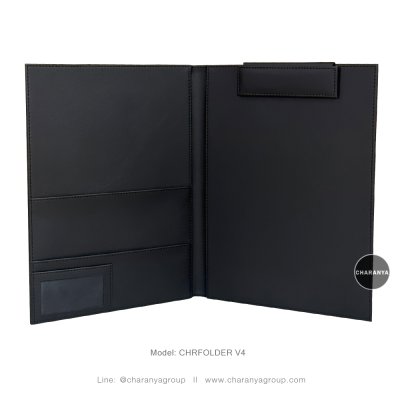 Leather Folder แฟ้มหนัง A4 แฟ้มกล่าวรายงาน แฟ้มใบประกาศ แฟ้มเสนอเซ็นต์ แฟ้มเซ็นต์สัญญา แฟ้มเมนู แฟ้มเซ็นต์เอกสาร