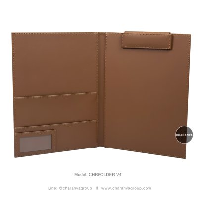 Leather Folder แฟ้มหนัง A4 แฟ้มกล่าวรายงาน แฟ้มใบประกาศ แฟ้มเสนอเซ็นต์ แฟ้มเซ็นต์สัญญา แฟ้มเมนู แฟ้มเซ็นต์เอกสาร