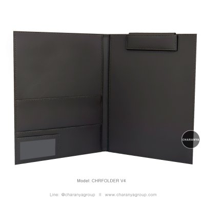 Leather Folder แฟ้มหนัง A4 แฟ้มกล่าวรายงาน แฟ้มใบประกาศ แฟ้มเสนอเซ็นต์ แฟ้มเซ็นต์สัญญา แฟ้มเมนู แฟ้มเซ็นต์เอกสาร