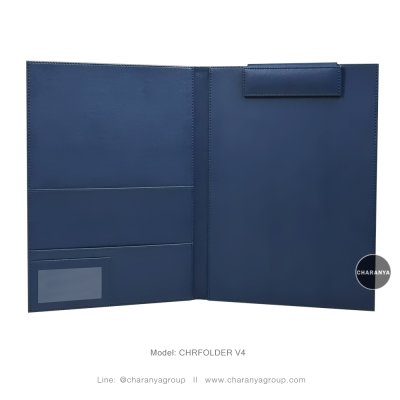 Leather Folder แฟ้มหนัง A4 แฟ้มกล่าวรายงาน แฟ้มใบประกาศ แฟ้มเสนอเซ็นต์ แฟ้มเซ็นต์สัญญา แฟ้มเมนู แฟ้มเซ็นต์เอกสาร