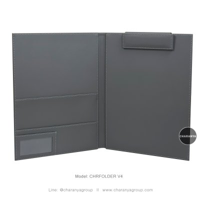 Leather Folder แฟ้มหนัง A4 แฟ้มกล่าวรายงาน แฟ้มใบประกาศ แฟ้มเสนอเซ็นต์ แฟ้มเซ็นต์สัญญา แฟ้มเมนู แฟ้มเซ็นต์เอกสาร