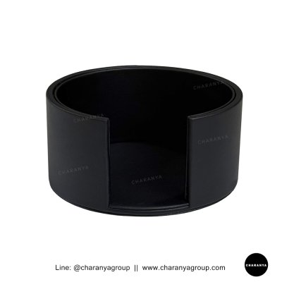 Coaster Box กล่องใส่แผ่นรองแก้ว ชุดแผ่นรองแก้ว ที่เก็บแผ่น รองแก้ว 