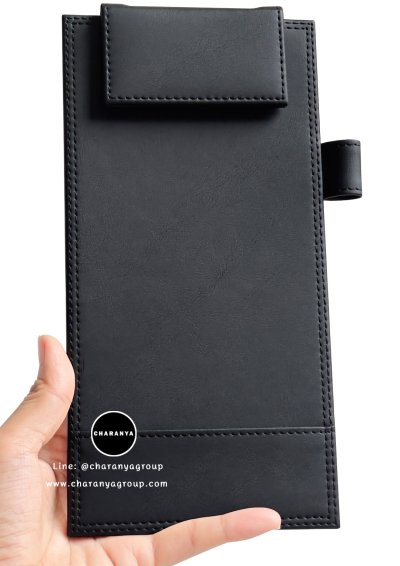 Bill pad แผ่นเซ็นต์บิล แผ่นรองเซ็นต์บิล แผ่นรองเซ็นต์บัตรเครดิต แผ่นหนังรองเซ็นต์ แผ่นรองเซ็นต์บิลร้านอาหาร แผ่นรองเซ็นต์สลิป