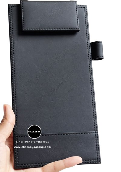 Bill pad แผ่นเซ็นต์บิล แผ่นรองเซ็นต์บิล แผ่นรองเซ็นต์บัตรเครดิต แผ่นหนังรองเซ็นต์ แผ่นรองเซ็นต์บิลร้านอาหาร แผ่นรองเซ็นต์สลิป