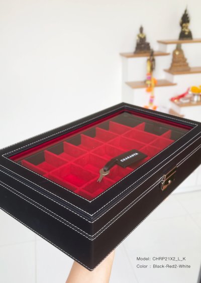 Amulet storage วัสดุเกรด A กล่องพระ กล่องใส่พระเครื่อง กล่องใส่เครื่องราง กล่องใส่วัตถุมงคล กล่องใส่พระเหรียญ กล่องสะสมพระ กล่องสะสมเหรียญ กล่องใส่เหรียญเก่า  ของขวัญขึ้นบ้านใหม่ ของขวัญให้ผู้ใหญ่ งานสวย คุณภาพเยี่ยม TEL. 093-6699642 Line: @charanyagroup