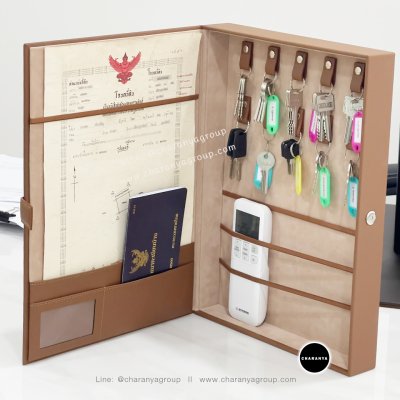 House documents and Keys Box กล่องเก็บเอกสารบ้าน กล่องใส่โฉนดที่ดิน กล่องโอนบ้าน กล่องโอนคอนโด กล่องโอนกรรมสิทธิ์