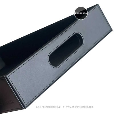 Leather Tray ถาดหนัง ถาดเสริฟ ถาดมีหูจับ ถาดใส่ของ ถาดใส่ขนม ถาดโรงแรม ถาดร้านอาหาร 