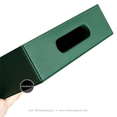 Leather Tray ถาดหนัง ถาดเสริฟ ถาดมีหูจับ ถาดใส่ของ ถาดใส่ขนม ถาดโรงแรม ถาดร้านอาหาร 