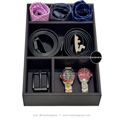 Leather Tray ถาดหนัง ถาดแบ่งช่อง ใส่ของอเนกประสงค์ ถาดใส่ชุดกาแฟ ถาดจัดชุดกาแฟ ถาดในห้องพักโรงแรม ถาดโรงแรม ถาดใส่ของห้องVIP ถาดใส่อาหารว่าง ถาดใส่ขนม ถาดลิ้นชัก ถาดใส่เข็มขัด ถาดใส่ตู้เสื้อผ้า ถาดใส่ลิ้นชักถาดใส่เครื่องแต่งกาย ถาดใส่เครื่องประดับ