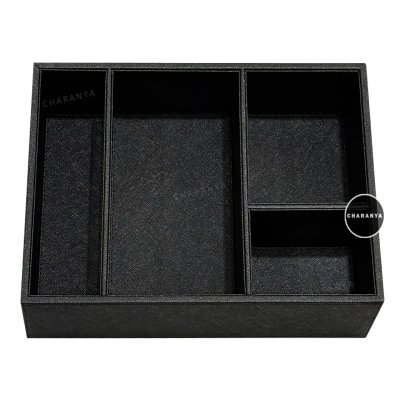 Leather Tray ถาดหนัง ถาดแบ่งช่อง ใส่ของอเนกประสงค์ ถาดใส่ชุดกาแฟ ถาดจัดชุดกาแฟ ถาดในห้องพักโรงแรม ถาดโรงแรม ถาดใส่ของห้องVIP ถาดใส่อาหารว่าง ถาดใส่ขนม ถาดลิ้นชัก ถาดใส่เข็มขัด ถาดใส่ตู้เสื้อผ้า ถาดใส่ลิ้นชักถาดใส่เครื่องแต่งกาย ถาดใส่เครื่องประดับ