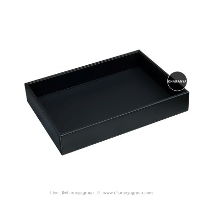 leather tray ถาดหนัง เกรดอย่างดี A พรีเมี่ยม สวยประณีต วางของ ใส่ของ ใส่ขนม จัดระเบียบ ใส่ผ้าเช็ดหน้า ผ้าเช็ดมือ ผ้าขนหนู ใส่เครื่องสำอาง น้ำหอม