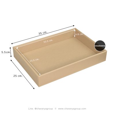 leather tray ถาดหนัง เกรดอย่างดี A พรีเมี่ยม สวยประณีต วางของ ใส่ของ ใส่ขนม จัดระเบียบ ใส่ผ้าเช็ดหน้า ผ้าเช็ดมือ ผ้าขนหนู ใส่เครื่องสำอาง น้ำหอม