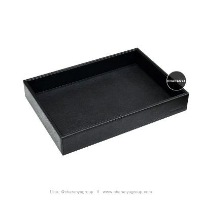 leather tray ถาดหนัง เกรดอย่างดี A พรีเมี่ยม สวยประณีต วางของ ใส่ของ ใส่ขนม จัดระเบียบ ใส่ผ้าเช็ดหน้า ผ้าเช็ดมือ ผ้าขนหนู ใส่เครื่องสำอาง น้ำหอม