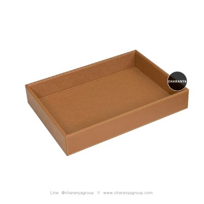 leather tray ถาดหนัง เกรดอย่างดี A พรีเมี่ยม สวยประณีต วางของ ใส่ของ ใส่ขนม จัดระเบียบ ใส่ผ้าเช็ดหน้า ผ้าเช็ดมือ ผ้าขนหนู ใส่เครื่องสำอาง น้ำหอม