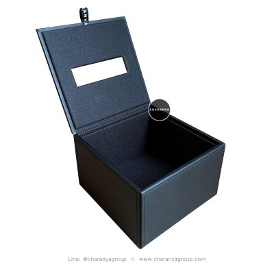 Pop-up Tissue Paper Box กล่องทิชชู่ป๊อปอัพ กล่องทิชชู่โรงแรม งานสวย วัสดุดี งานเกรดพรีเมี่ยม  กันฝุ่น กันละอองน้ำได้ดี ทำความสะอาดง่าย Tel: 093-6699642  Line: @charanyagroup