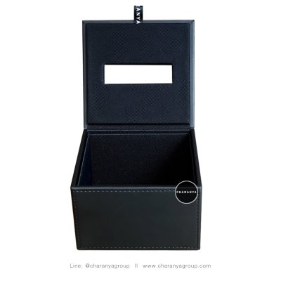 Pop-up Tissue Paper Box กล่องทิชชู่ป๊อปอัพ กล่องทิชชู่โรงแรม งานสวย วัสดุดี งานเกรดพรีเมี่ยม  กันฝุ่น กันละอองน้ำได้ดี ทำความสะอาดง่าย Tel: 093-6699642  Line: @charanyagroup