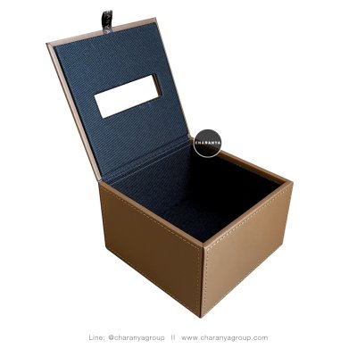 Pop-up Tissue Paper Box กล่องทิชชู่ป๊อปอัพ กล่องทิชชู่โรงแรม งานสวย วัสดุดี งานเกรดพรีเมี่ยม  กันฝุ่น กันละอองน้ำได้ดี ทำความสะอาดง่าย Tel: 093-6699642  Line: @charanyagroup