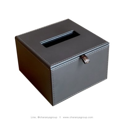 Pop-up Tissue Paper Box กล่องทิชชู่ป๊อปอัพ กล่องทิชชู่โรงแรม งานสวย วัสดุดี งานเกรดพรีเมี่ยม  กันฝุ่น กันละอองน้ำได้ดี ทำความสะอาดง่าย Tel: 093-6699642  Line: @charanyagroup