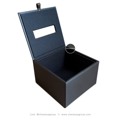 Pop-up Tissue Paper Box กล่องทิชชู่ป๊อปอัพ กล่องทิชชู่โรงแรม งานสวย วัสดุดี งานเกรดพรีเมี่ยม  กันฝุ่น กันละอองน้ำได้ดี ทำความสะอาดง่าย Tel: 093-6699642  Line: @charanyagroup