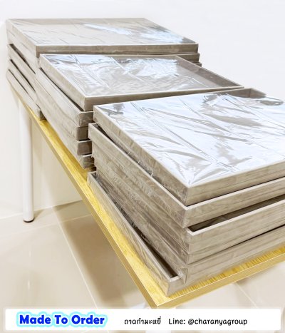 ถาดลิ้นชัก ถาดกำมะหยี่ ถาดเครื่องประดับ ถาดไอซ์แลนด์  Watch Jewelry drawer tray organizer