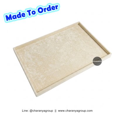 ถาดลิ้นชัก ถาดกำมะหยี่ ถาดเครื่องประดับ ถาดไอซ์แลนด์ ถาดวางเครื่องเพชร ถาดวางนาฬิกา ถาดวางกระเป๋า  ถาดจิวเวลรี่ Watch Jewelry drawer tray organizer