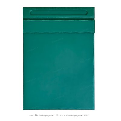 Leather Writing Pad แผ่นรองเขียน แผ่นหนังรองเซ็นต์ สำหรับผู้บริหาร ลูกค้า แผ่นรองเขียนลงทะเบียน แผ่นรองเขียนห้องประชุม แผ่นรองเซ็นต์ธนาคาร โรงแรม โครงการบ้าน คอนโด โชว์รูม หุ้มหนัง เกรดพรีเมี่ยม 