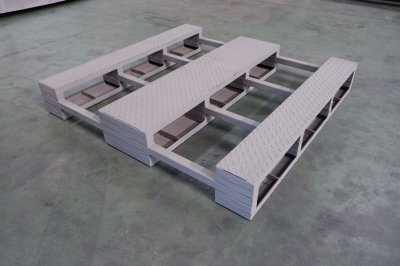 ผลงาน Steel Pallet