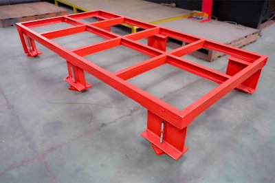 ผลงาน Steel Pallet