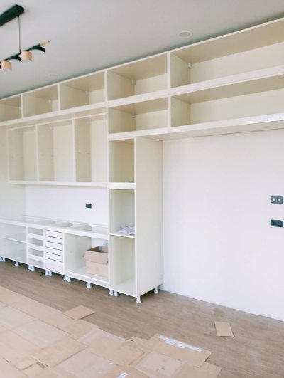 งานกึ่งบิ๊วภายในบ้าน