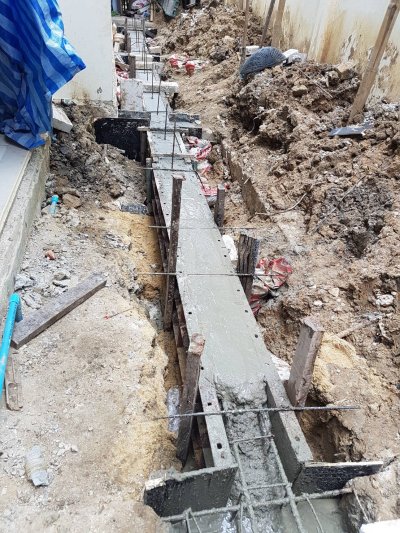 งานรีโนเวทที่กำลังดำเนินการ