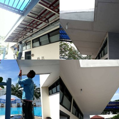 รูปงานรีโนเวทที่ดำเนินการเสร็จแล้ว