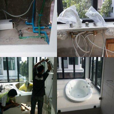 รูปงานรีโนเวทที่ดำเนินการเสร็จแล้ว