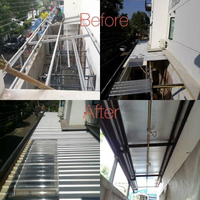 รูปงานรีโนเวทที่ดำเนินการเสร็จแล้ว