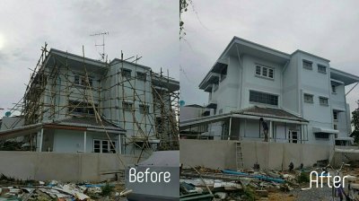 รูปงานรีโนเวทที่ดำเนินการเสร็จแล้ว