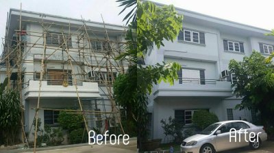 รูปงานรีโนเวทที่ดำเนินการเสร็จแล้ว