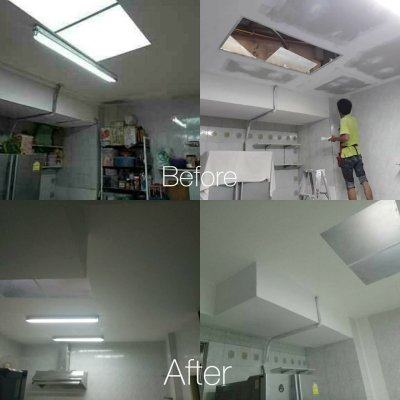 รูปงานรีโนเวทที่ดำเนินการเสร็จแล้ว