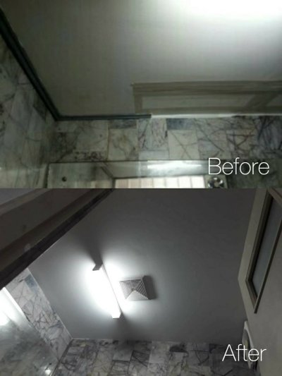 รูปงานรีโนเวทที่ดำเนินการเสร็จแล้ว
